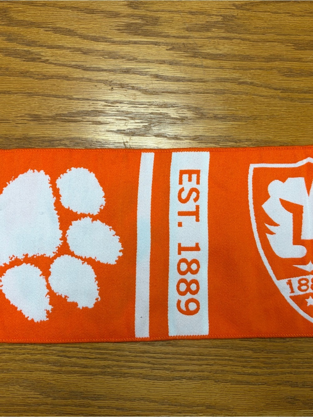 Clemson Scarf - Picture 7 of 12